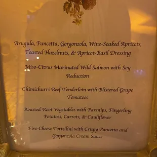 Such a yummy selection!