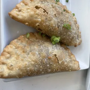 Beef empanadas are delicious! Great cold beer and wonderful service! Hidden gem! Love this place