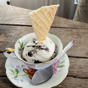 Uncommon Cups and Cones