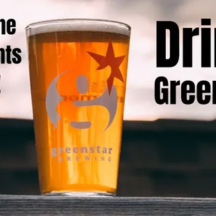 Greenstar Organic Brewery located at uncommon ground!