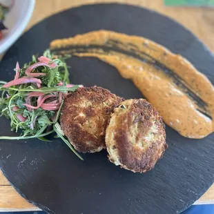 Crab cake appetizer- awesome