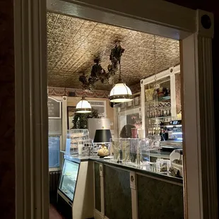 Inside