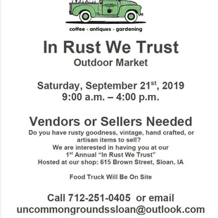 In Rust We Trust Sept 21