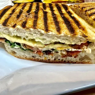 Uncommon Caprese Eggwhite Sandwich