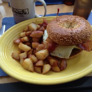 Caprese Breakfast Sandwich