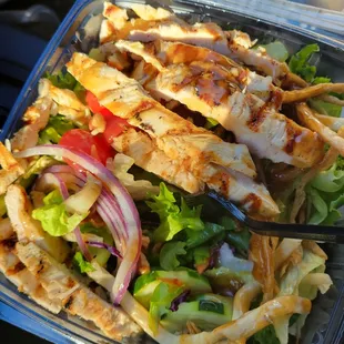 Grilled Chicken Salads