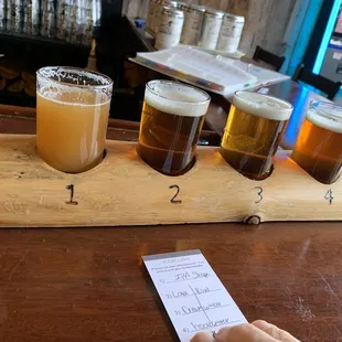 IPA flight