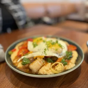 Caribbean Shrimp &amp; Grits