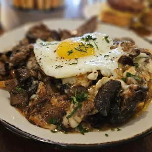 French Dip Poutine. UNBELIEVABLE!!!