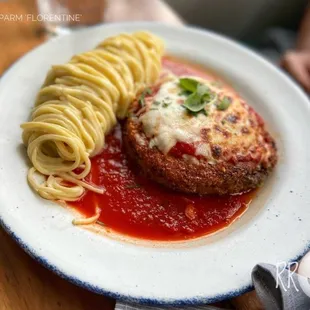 Chicken Parm "Florentine"