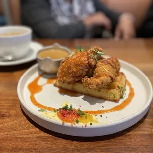 Chicken &amp; Waffles