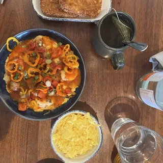 Cajun Shrimp and Grits