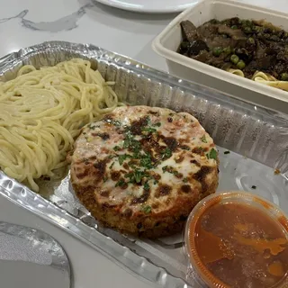 Chicken Parm "Florentine"