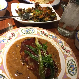 Cast Iron Brussel Sprouts