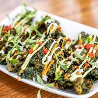 Kale Nachos