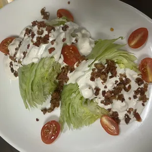 Iceberg wedge
