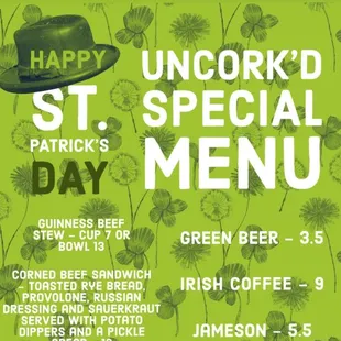 St Patrick's Day features