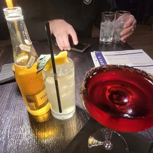 Wander Out Yonder on the left and a Desert Bites Back on the right