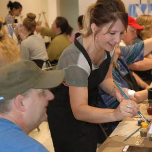 Super sweet sunflowers and great friends!