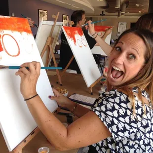 Big fun and big smiles!