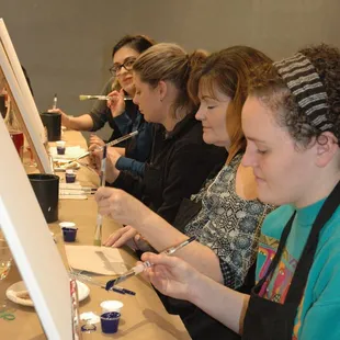 The intensity is palpable!