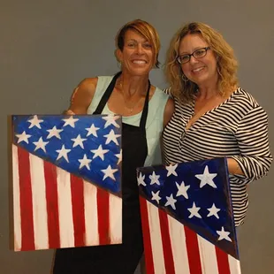 Two of Neal's favorite groupies