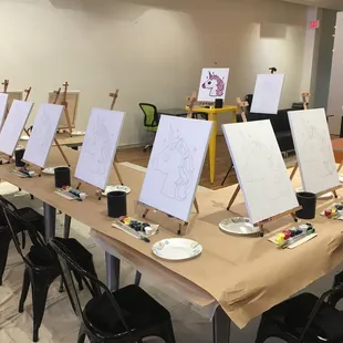 Unicorns and confetti, oh my!