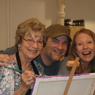 Stop photo bombing the photos, Neal!