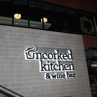 Uncorked Kitchen has rolled out their new winter menu as well as opened their new, fully enclosed patio wine bar.