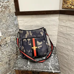 Great place for my purse !