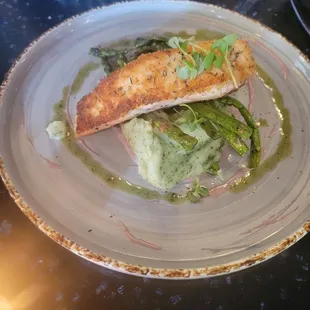 Crusted Salmon