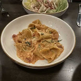 Crap pappardelle