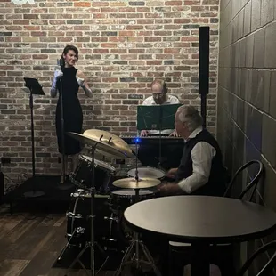 Authentic live jazz