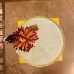 Smoked Cinnamon Margarita