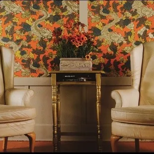Upstairs lounge