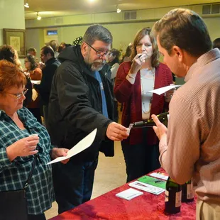 Sampling's at Customer Appreciation Day.