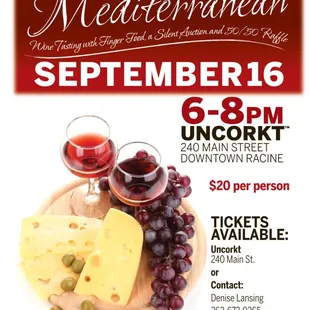 One of many annual Fundraisers held in our banquet room.