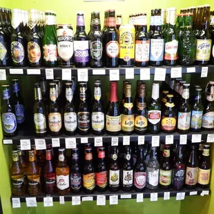 Our import beers and ciders.