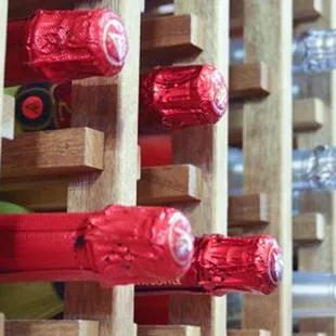 We also carry sparkling wines.