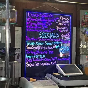 Daily specials are amazing