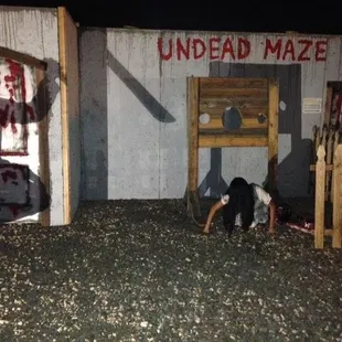 outside the haunt, 2015