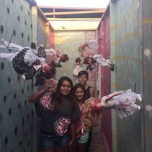 Bloody dolls!  Sneak peak!