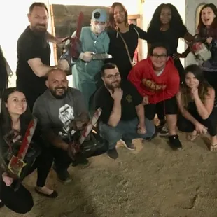 This is a must do. All proceeds to go Homeless Youth and the actors are volunteers. They don't disappoint on the scares. We had a great time