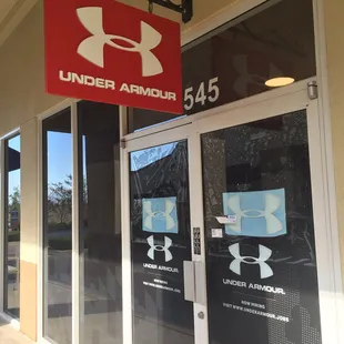 Under Armour coming soon!!