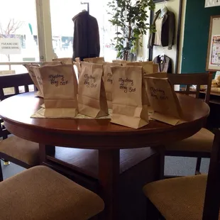 Who can resist a 50 cent mystery bag??