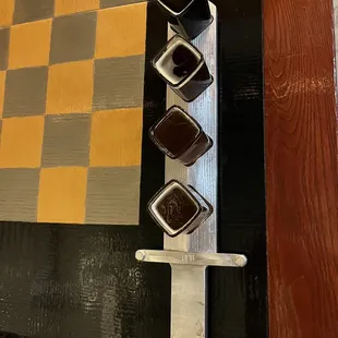 a view of a counter top