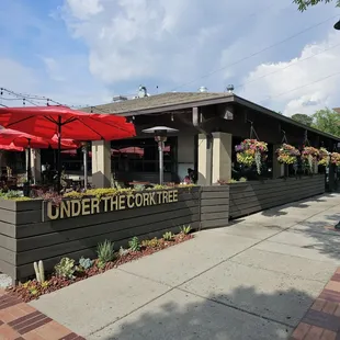 Exterior of the store, located inside The Prado area