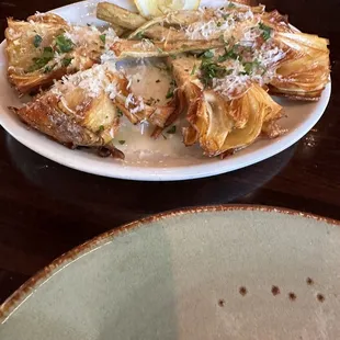 Crispy Artichokes