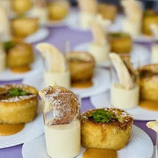 One Sweet Night event: Peaches and Cream Lavender Dreams by Chef Melissa, private chef