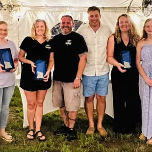 One Sweet Night award winning Chefs.